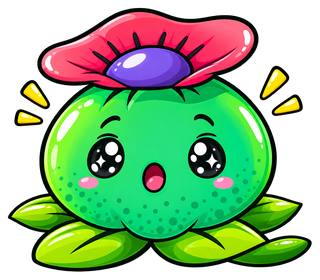 Maskottchen von Avalon Magic Plants